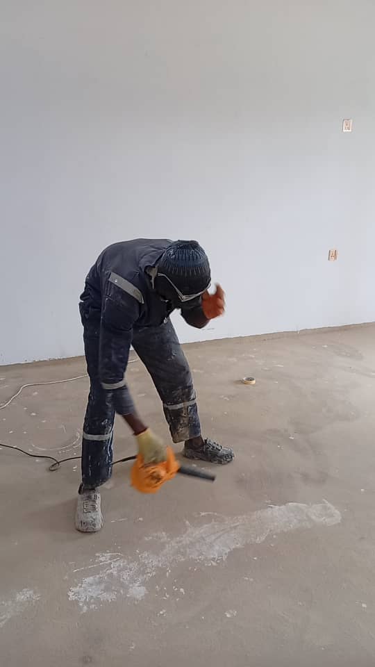 Construction project site management